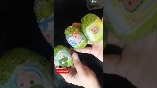 Unboxing Cocomelon #eggsurprise #chocolate #toys