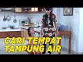 Cari tempat buat tampung air hujan yang masuk ke rumah | SKETSA