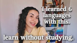 How To Learn A Language With Low Effort | techniques from a polyglot