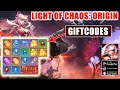 Light Of Chaos: Origin & 8 Giftcodes Gameplay - MMORPG Android