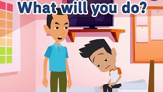 What will you do? Practice English Speaking Conversation - English Jesse