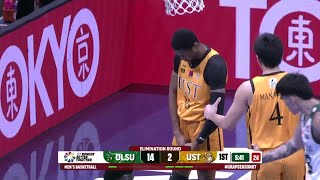 UST’s Mo Tounkara UNLEASHES SLAM for UST vs. DLSU | UAAP Season 87 Men's Basketball