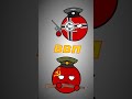 СССР vs ГЕРМАНИЯ countryballs