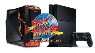 Aris, Do I Get Street Fighter 30th Anniversary Collection on PC or PS4?