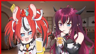 Bae talks about drunk Irys ( Hakos Baelz Ch. ) ( Powerwash Simulator ) hololive-EN