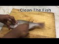 full fish fry recipe வாழை இலையைப் பயன்படுத்தி முழு மீன் fish fry recipe online foodie