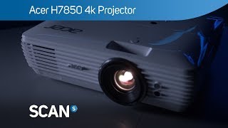 ACER H7850 4K HDR Projector - Overview