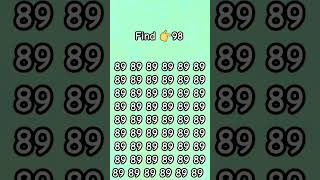 Find 👉98