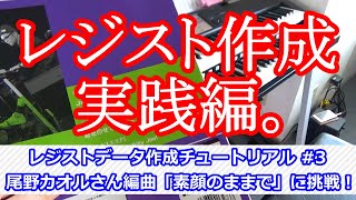 ゼロから始めるレジストデータ作成～ここまでを振り返って実践してみる～