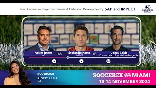 Next generation player recruitment and federation development by @SAP and IMPECT ⚽ 🌴