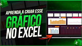 Aprenda a criar esse gráfico IMPRESSIONANTE no Excel