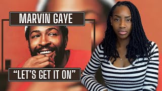 Marvin Gaye - Let's Get It On | REACTION 🔥🔥🔥