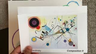 Wassily Kandinsky’s Composition 8 Art Lesson by Hera