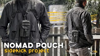 Nomad Pouch Sidekick Project #short