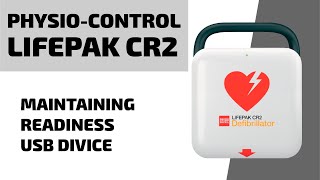 Physio-Control LIFEPAK CR2 AED - Maintaining Readiness USB Devices