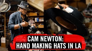 My 1st Hat Collection With Meshika | Cam Newton Vlogs