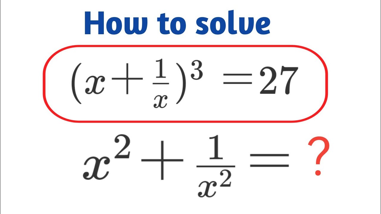 A Nice Exponents Equation Youtube