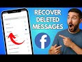 How to Recover Deleted Chats on Facebook (2025) | Restore Deleted Messages on Facebook