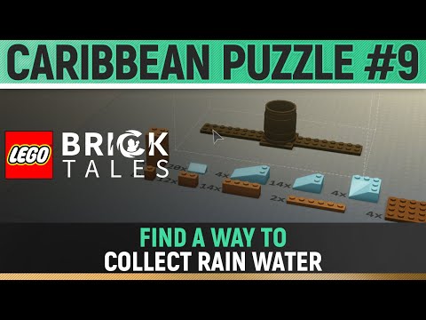 LEGO Bricktales: Build a raft puzzle solution