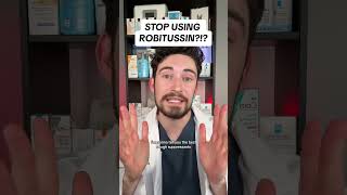 Robitussin doesn’t stop your dry cough?! Here’s what it REALLY does 👀 #PharmacyFacts #MillennialRx