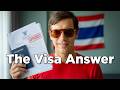 Thailand's DTV Visa: What They Don't Tell You Before You Apply