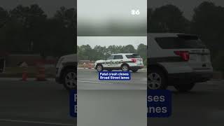 Fatal Crash Closes Broad Street