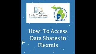 How-To Access Data Shares in Flexmls