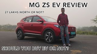 MG ZS EV 2023 Review | Should you buy EV now or should OPT for Petrol or Diesel car?