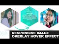 Responsive Hexagon Image Hover Overlay Effect | CSS Responsive Image Hover Effect