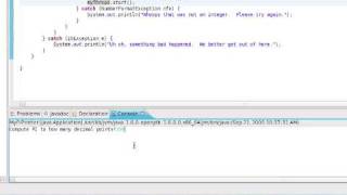 Part 3 - Introduction to multi-threaded programming in Java