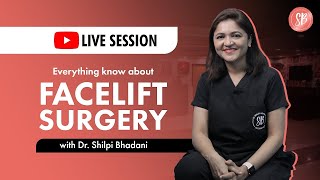 Know Everything about Face Lift Surgery | Face lift Surgery Clinic in Gurgaon | SB Aesthetics