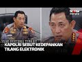 Kapolri Perintahkan Ke Jajarannya Tidak Ada Lagi Tilang Manual | tvOne Minute