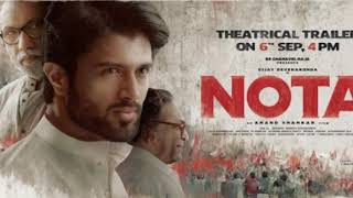 NOTA Official Teaser Trailer || Vijay Devarakonda || Mili Media