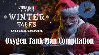 DL2 Winter Tales Oxygen Tank Man Compilation