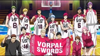 Kuroko no Basket- GRANRODEO Glorious Days Instrumental