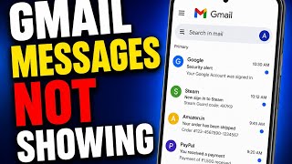 Gmail Messages Not Showing? Fix It in 1 Minute! 🔥