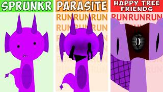 Incredibox Sprunki Sprunkr VS Parasite VS Happy Tree Friends