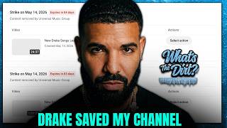 Drake Saved My Youtube Channel & The Charts ๐ ๐ง