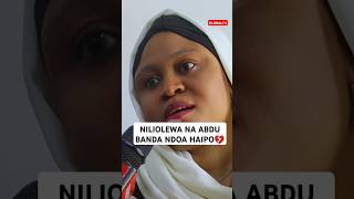 💔ZABIBU: NILIOLEWA NA ABDU BANDA NDOA HAIPO💔🖤 #breaking #globaltv #shortsvideo #viralvideo #live