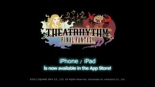 『THEATRHYTHM FINAL FANTASY』(iOS Version) Launch Trailer