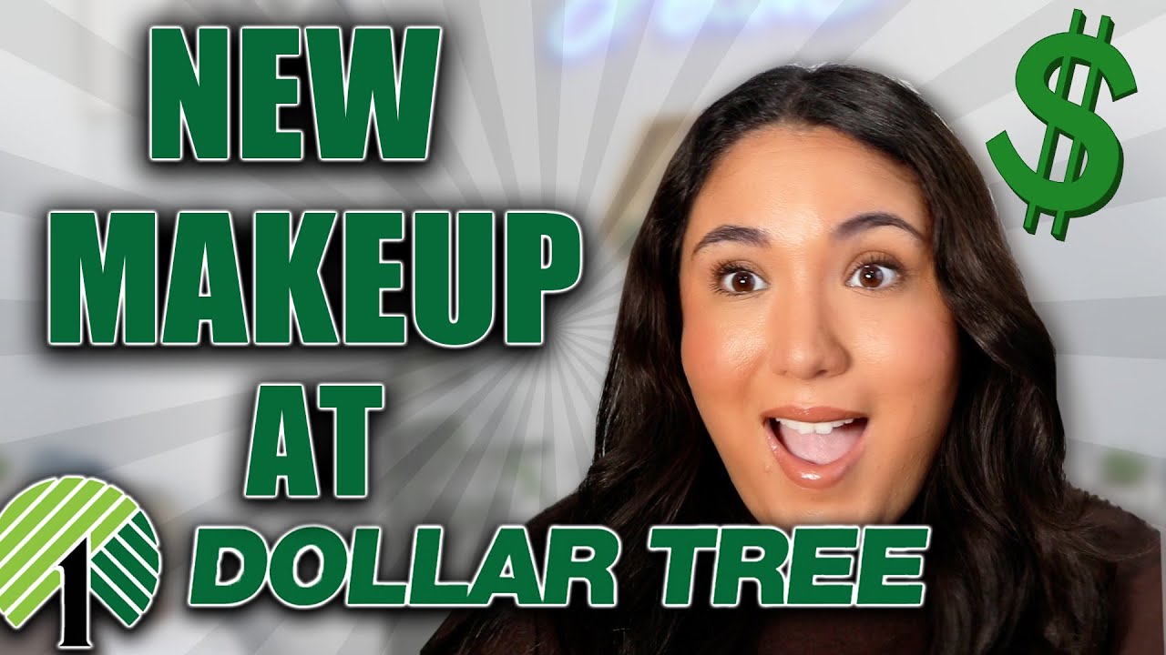 Huge Dollar Tree Beauty Haul Youtube