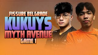 KUKUYS vs MAG - GAME 1 WATCH PARTY WITH KUKU, ARMEL, FORCE AND PALOS - FISSURE BELGRADE