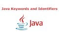 6. Selenium Tutorial - II. Java for Selenium - 4. Java Keywords and Identifiers