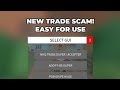 TRADE SCAM FOR MURDER MYSTERY 2! | CHECK COMMENTS | #mm2