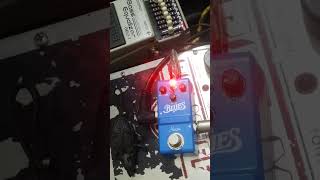 Rowin Blues Overdrive Normal MODE MAX GAIN - Squier Strato Bridge x Neck - Blues Improvisation