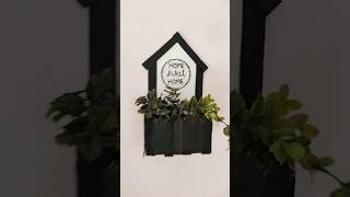 Oru wall decor ആവാം 😌#shorts #trending #diy #craft #shortvideo