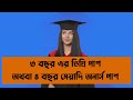 গ্রাজুয়েশন কমপ্লিট মানে কি গ্রাজুয়েশন মানে কি graduate meaning in bangla