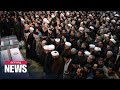 Dozens reportedly killed in stampede at Soleimani's funeral