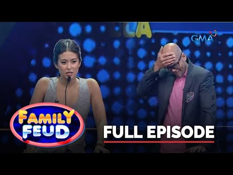 Family Feud Philippines: GABLIL is in the HAUZ! FULL EPISODE