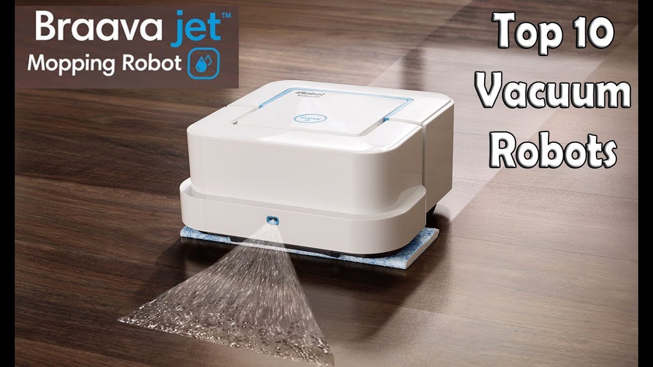 Top 10 Robot Vacuum Cleaners You Can Buy On Amazon || Best Robotic ...